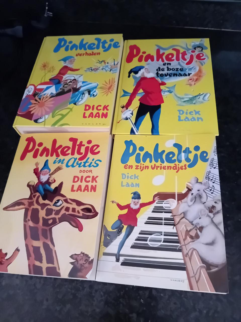 Pinkeltje boeken