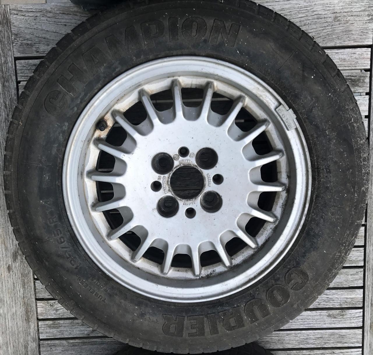 BMW-Velgen 6Jx14H2 ET35