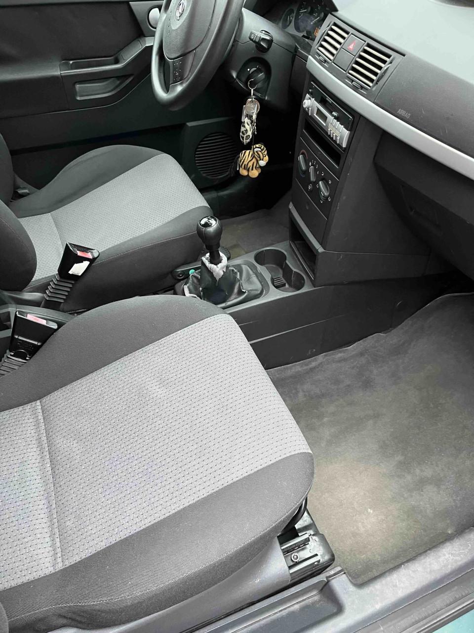 Opel Meriva, lage km-stand