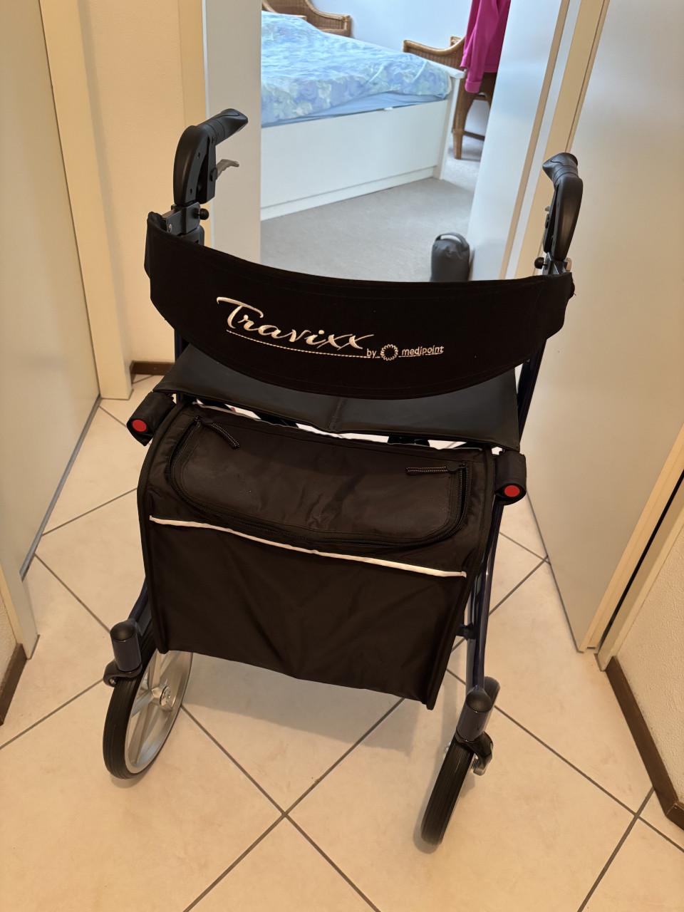 Travixx deluxe rollator