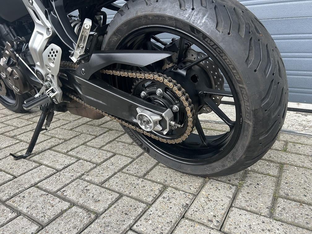 Yamaha MT07 uit 2014 met 41dkm, geheel originele schadevrije staat €4950,-