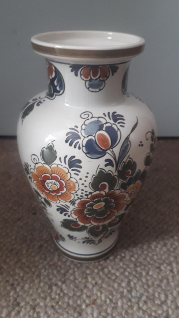 Delfts chroom kaststel en meer