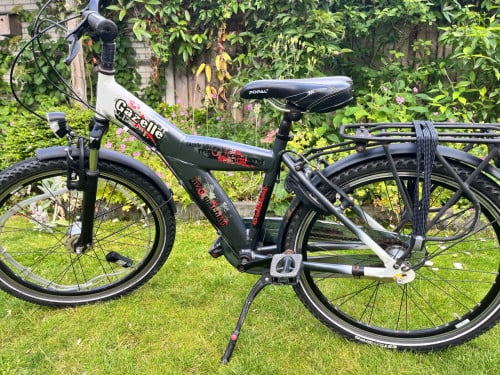 Gazelle jongensfiets 24 inch.