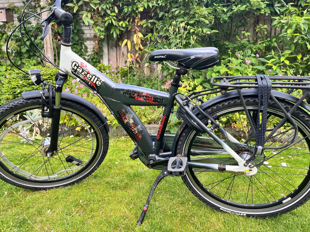 Gazelle jongensfiets 24 inch.