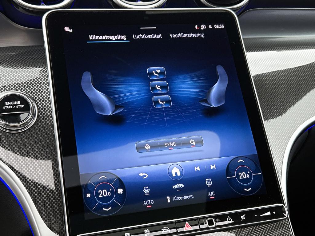 Mercedes-Benz Glc 300e 4matic sport edition | trekhaak | nightpakket | amg 