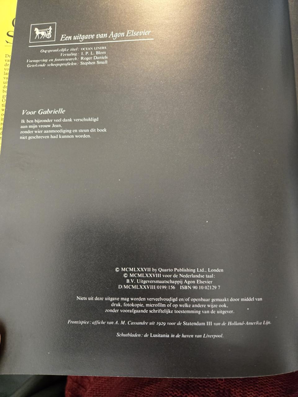 Boek: De gouden tijd van de oceaanstomers Auteur Wall, Robert