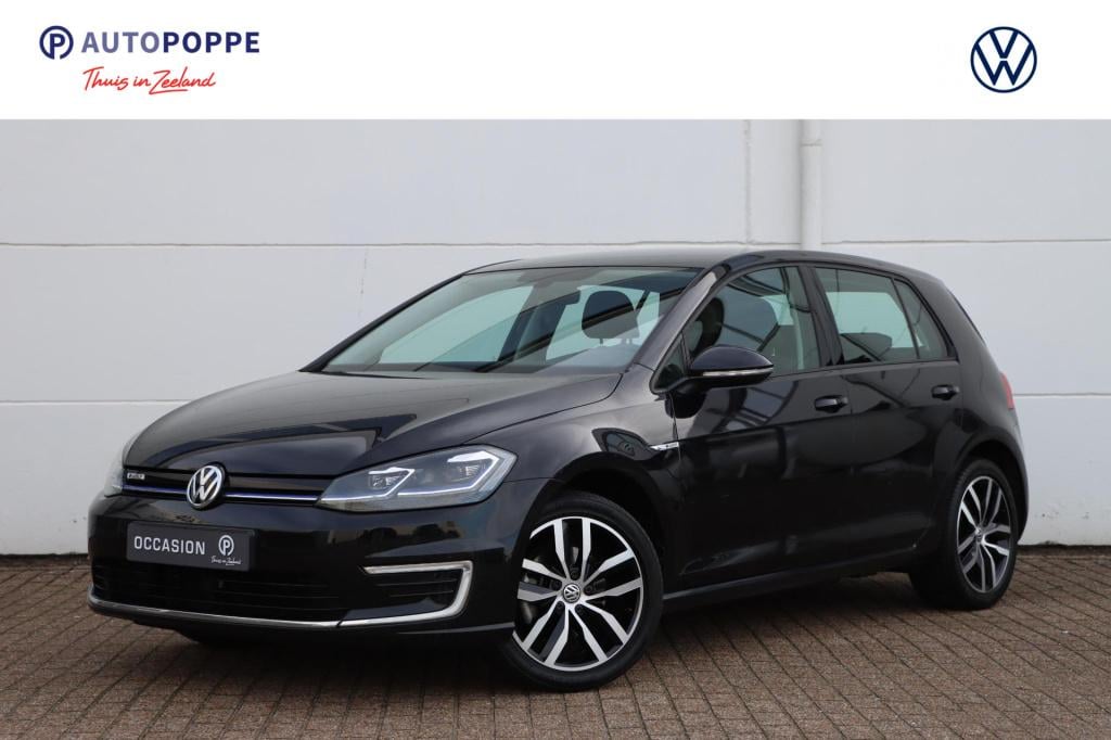 Volkswagen E-golf e-edition | soh 94,3% | navigatie | parkeersensoren | dri