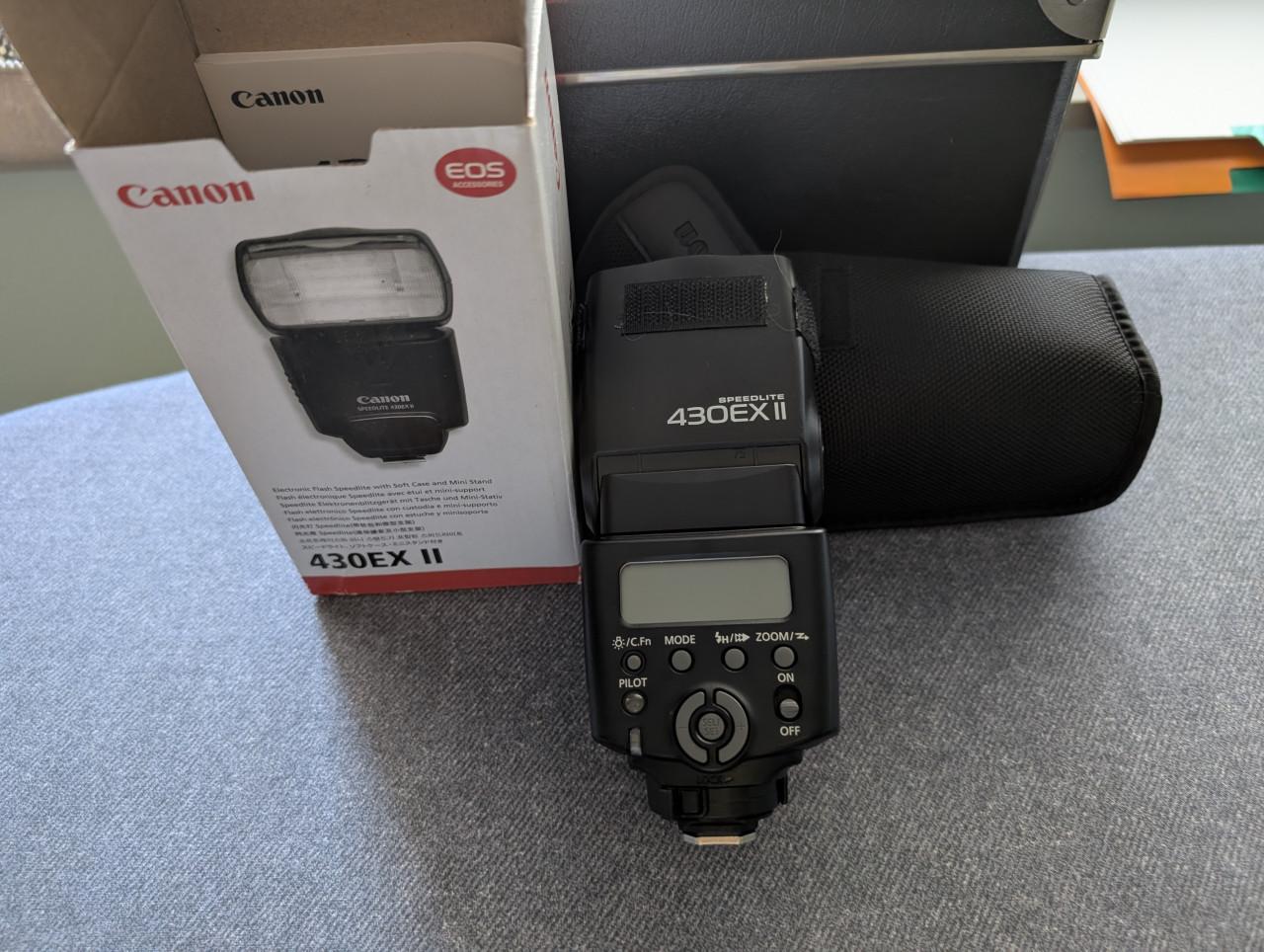 Canon flitser
