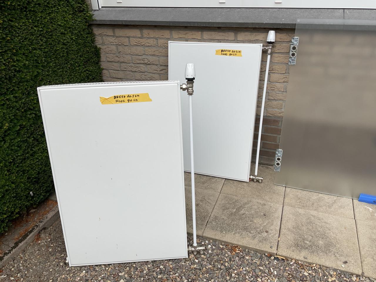 Cv radiator  2stuks