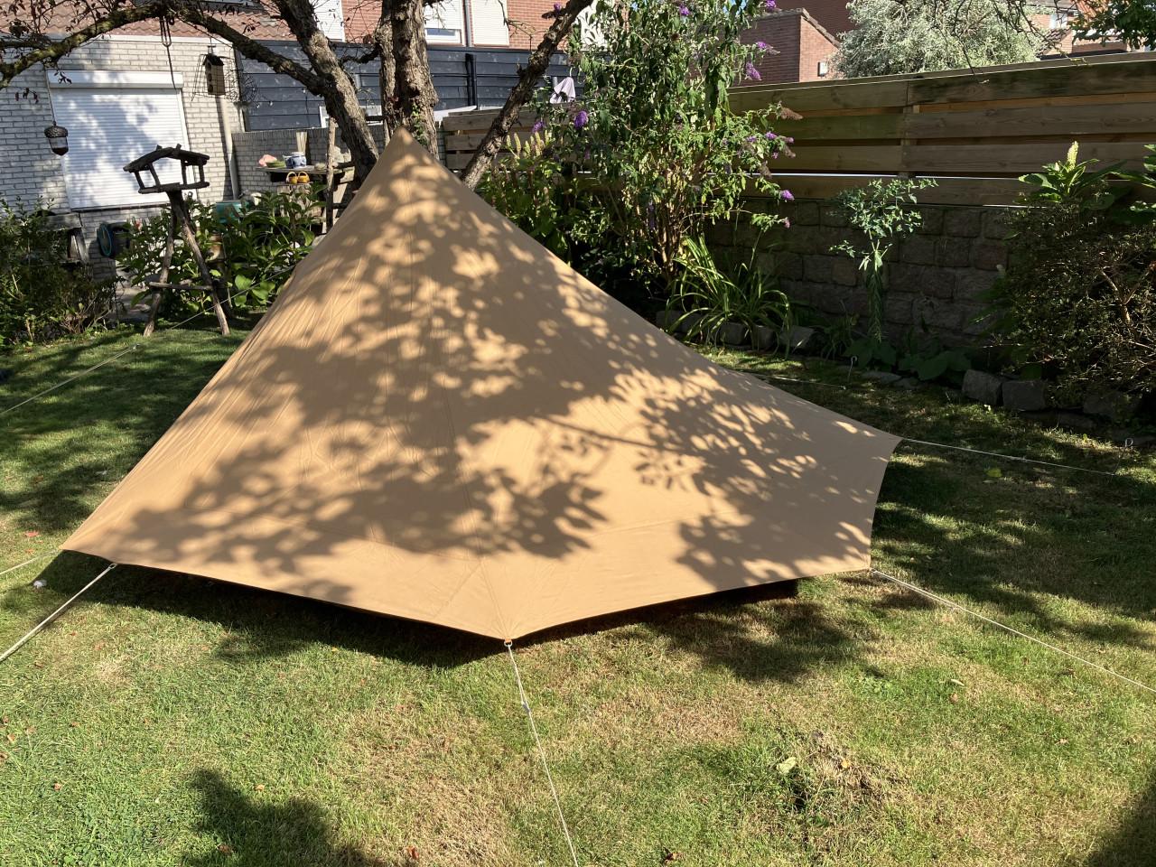 Vintage tentje....1stoks