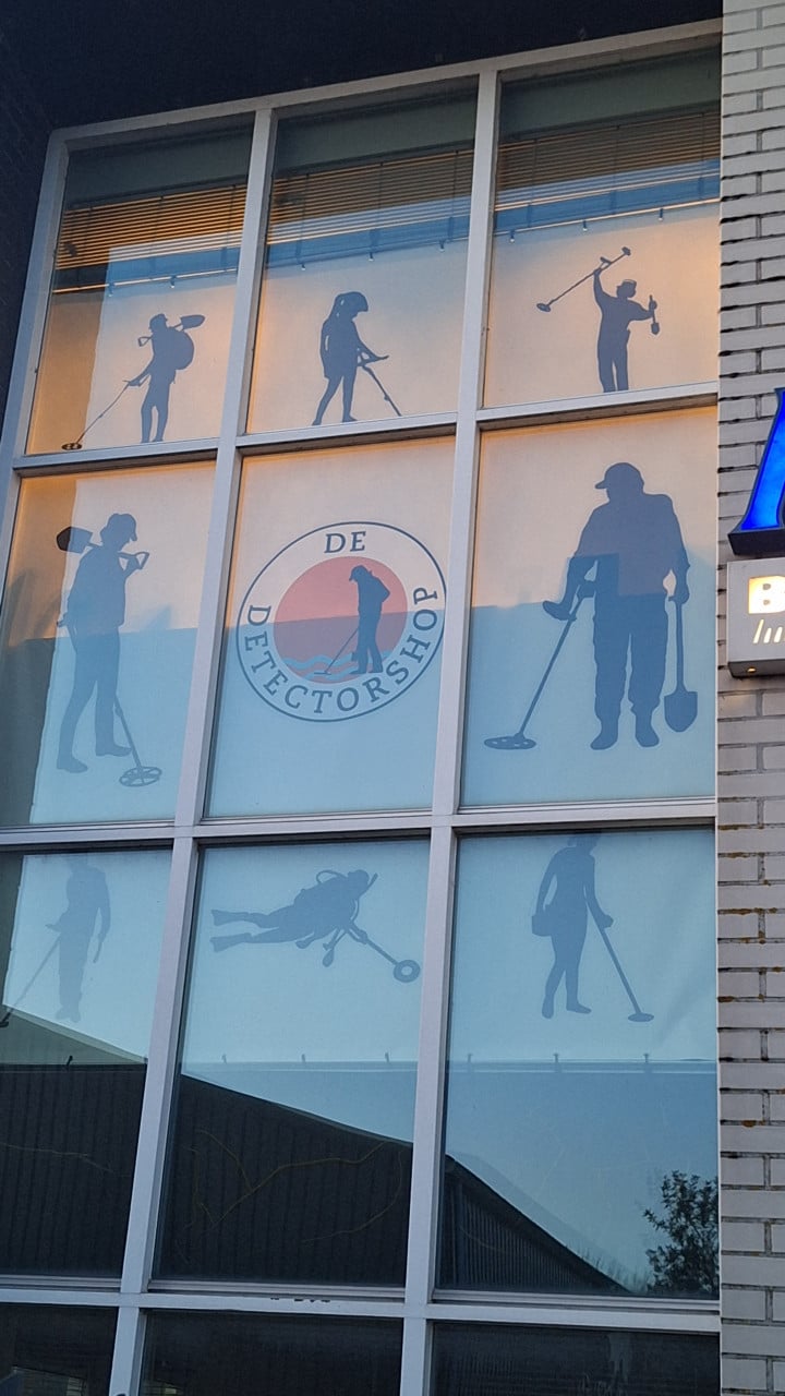 Metaaldetectie showroom De Detectorshop Serooskerke (Walcheren)