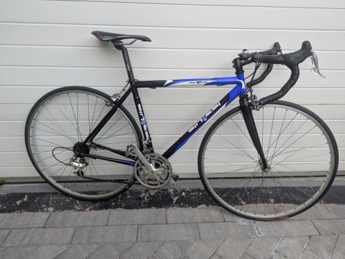 Sintessi dames klassieke wielrenfiets
