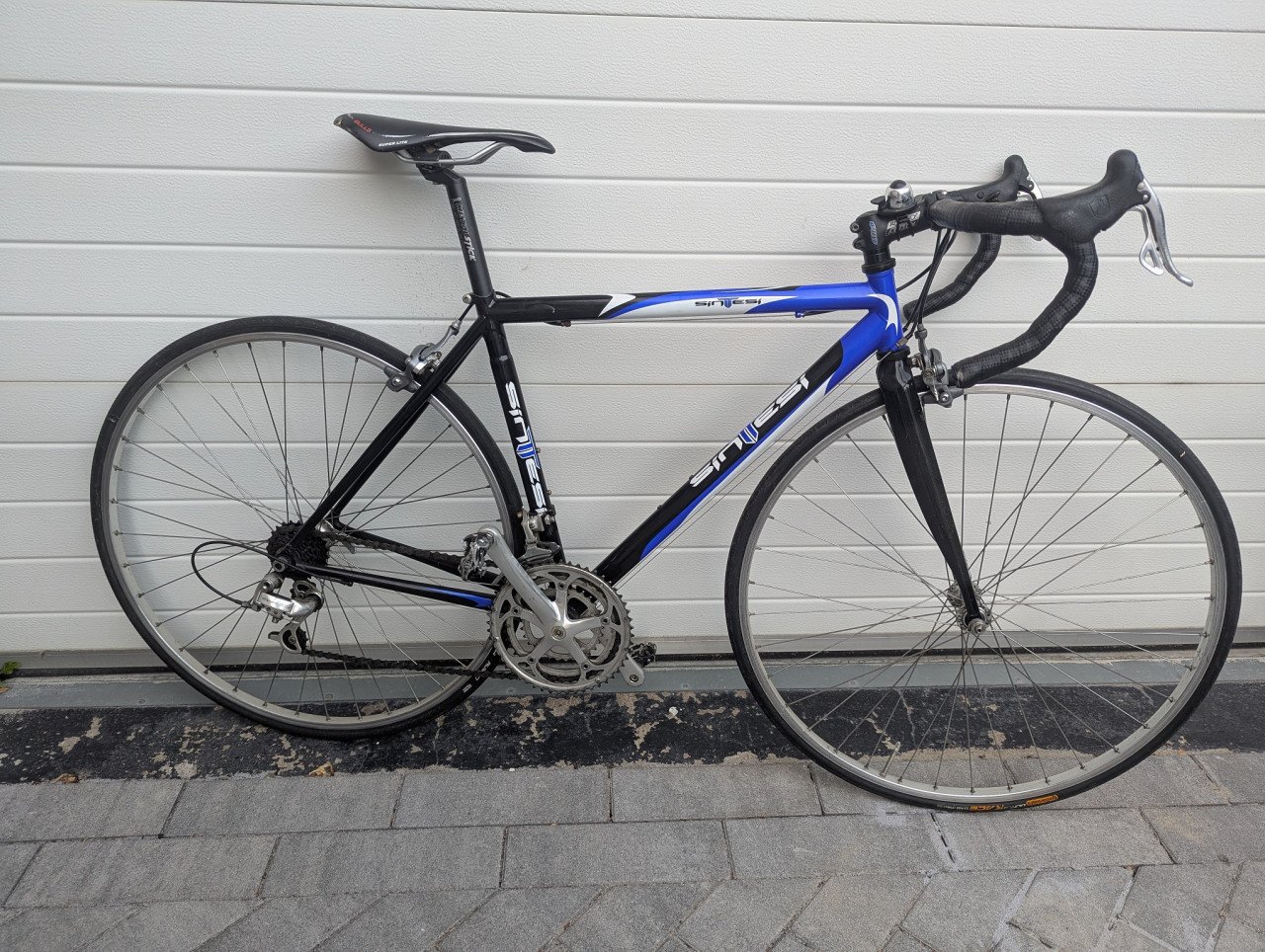 Sintessi dames klassieke wielrenfiets