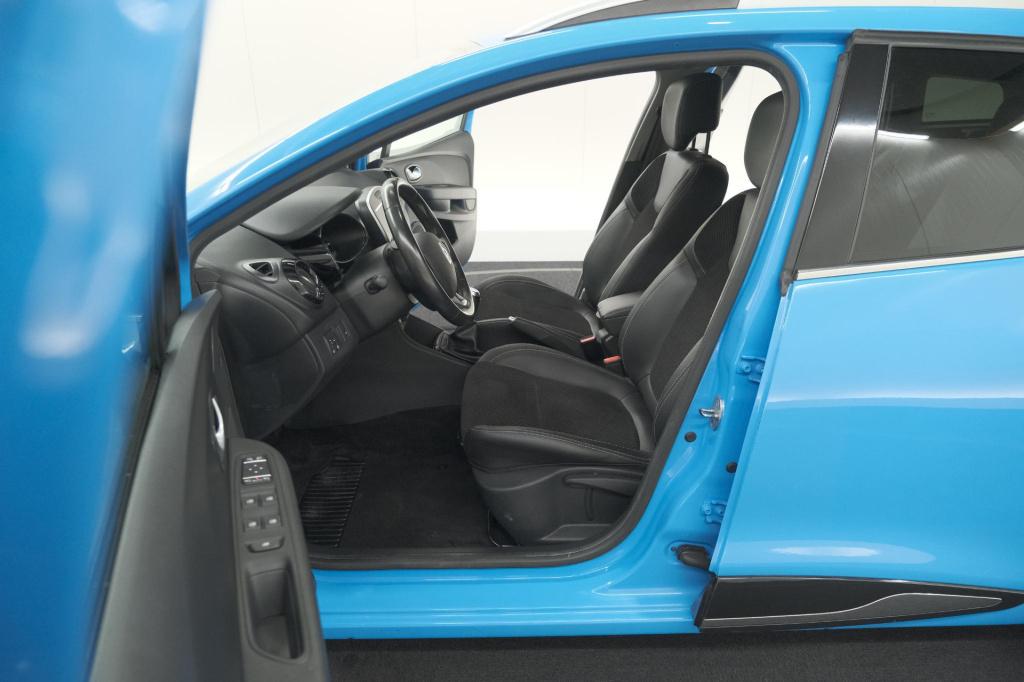 Renault Clio estate tce 90 intens | bleu de france | parkeersensoren | navi