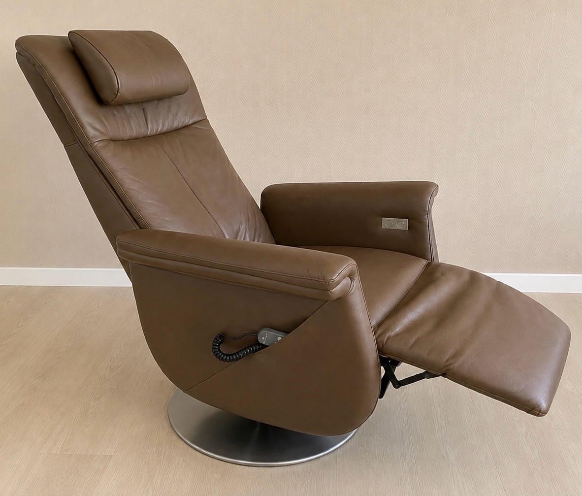 Prachtige Meubelzorg sta op stoel met massage functie, maat L/XL