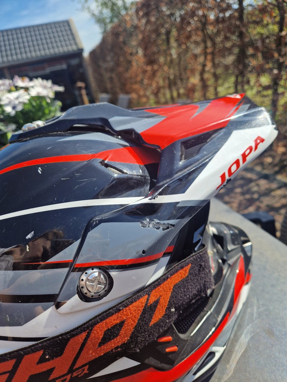 Jopa brommer helm