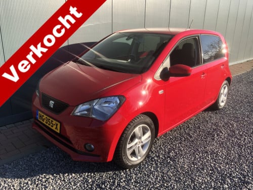 Seat Mii 1.0 75pk sport connect 5-drs