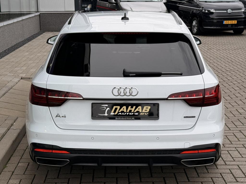 Audi A4 avant 45 tfsi quattro s-line 266pk | matrix led | acc | elek. trekh