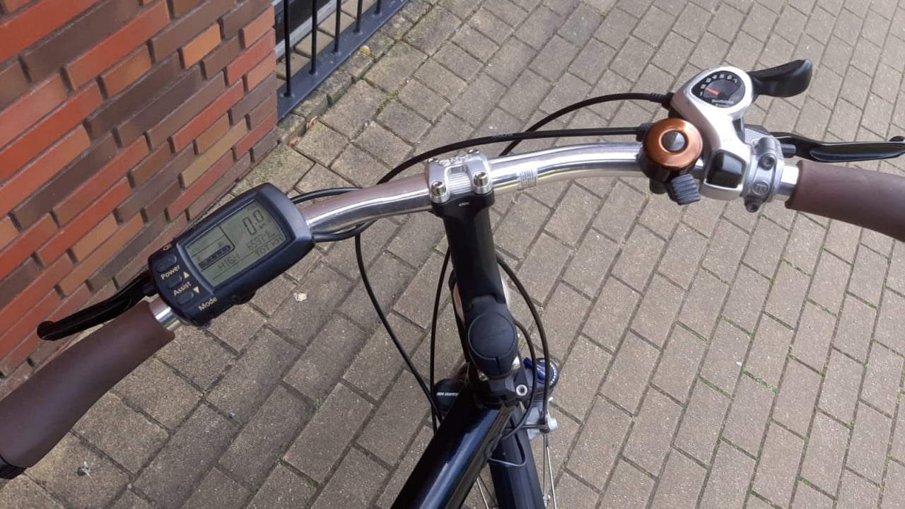 Flyer De Luxe herenfiets