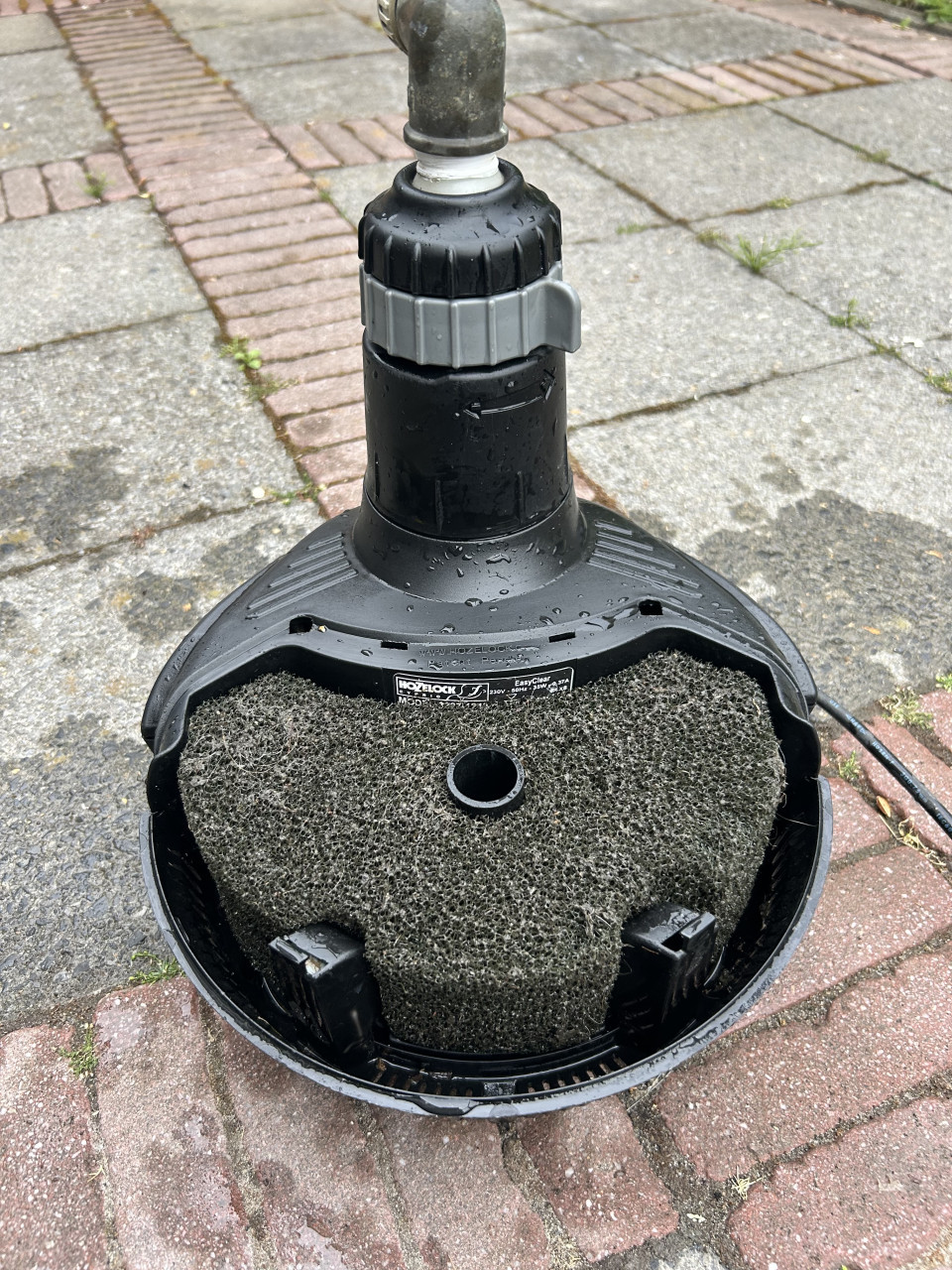 Te koop hozelock syprio Vijverpomp 2500 lpu  pomp filter uv lamp