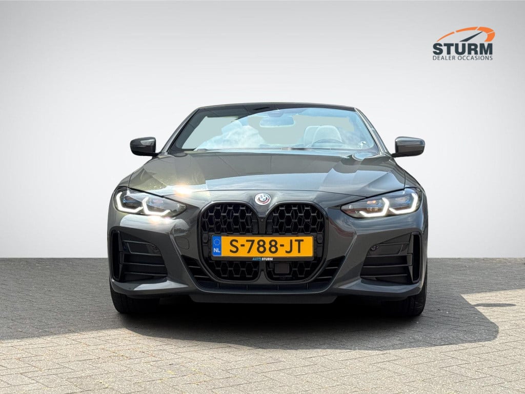 BMW 4 Serie cabrio m440i xdrive high executive m sport pro nl-auto np. €121
