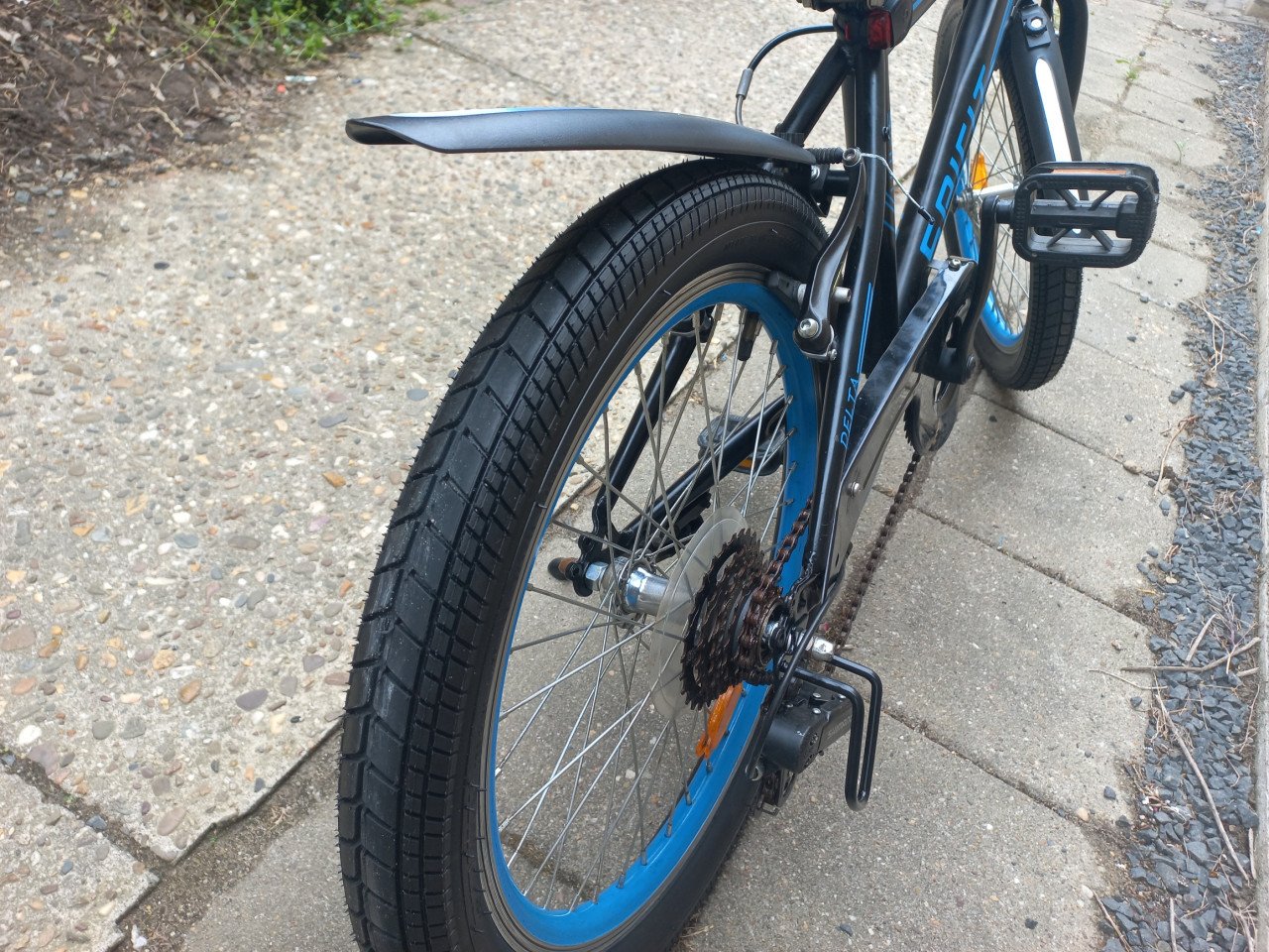 Te koop 20 inch jongensfiets