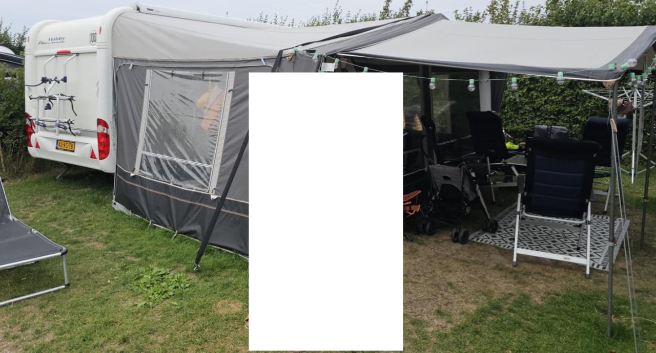 Isabella Eclipse luifel met CarbonX frame (maat G16)