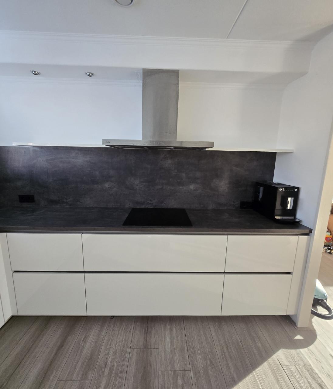 Keuken - hoogglans wit