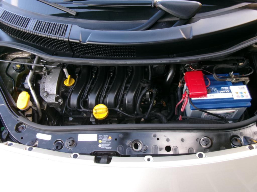Renault Scenic phase ii 1.6-16v 1-ste eig. airco, cr.cont, pano.dak,