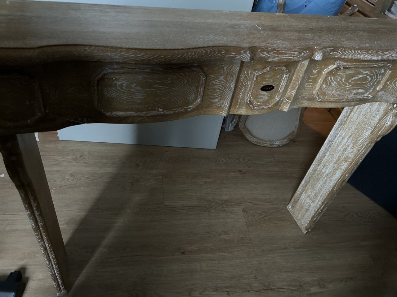 Haardombouw met spiegel