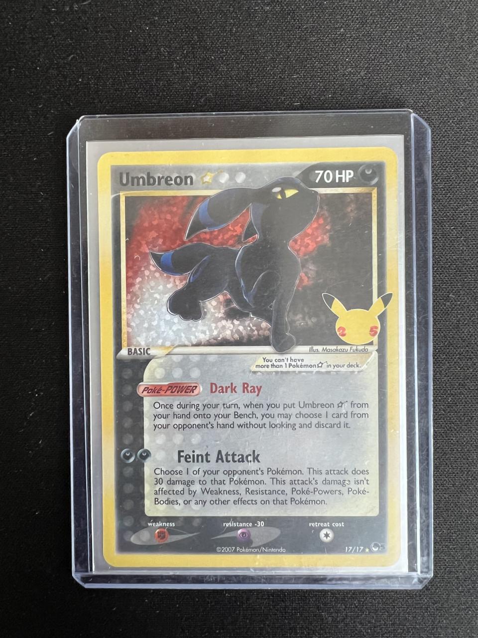 De Umbreon 17/17 Celebrations: Classic Collection (2021)