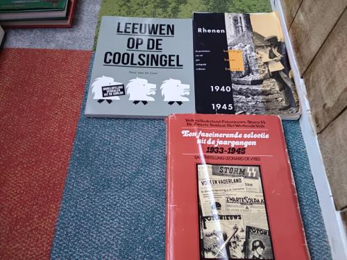 Boeken 2e Wereldoorlog