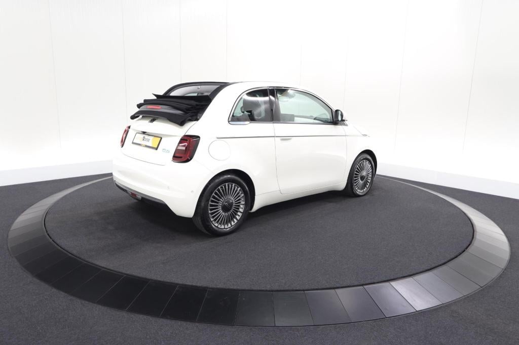 Fiat 500 C icon 42 kwh | 97,3% soh | convenience pack | camera | dodehoekde