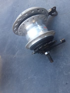 7 speed nexus ( SG-7R50)naaf, rollerbrake rem