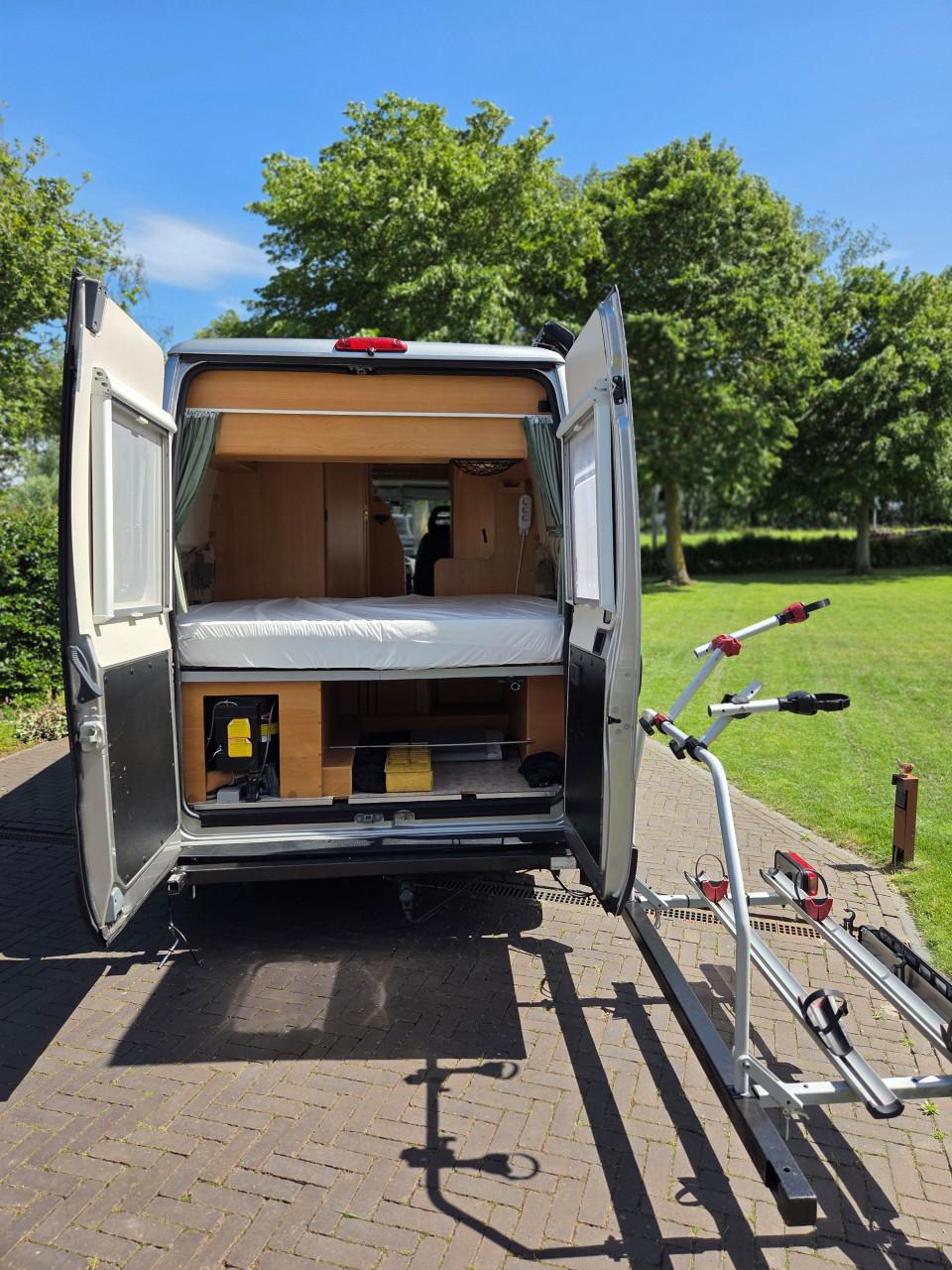 Buscamper Fiat Ducato Adria Twin uit 2003 134.000 km