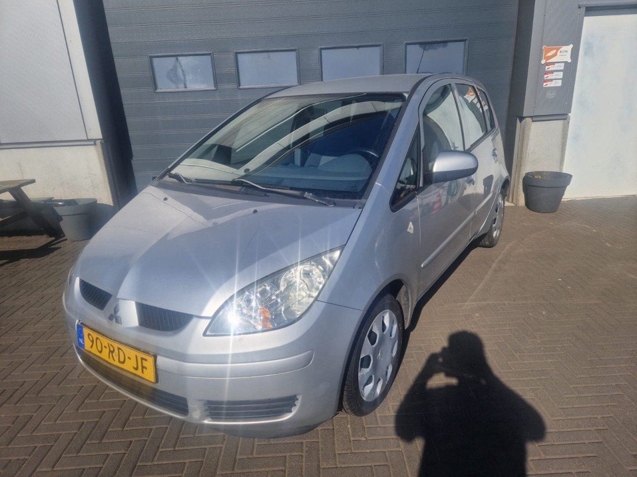 TE KOOP MITSUBISHI COLT 1.3 INFORM COOL PACK