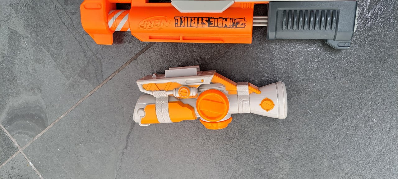 Nerf pistool