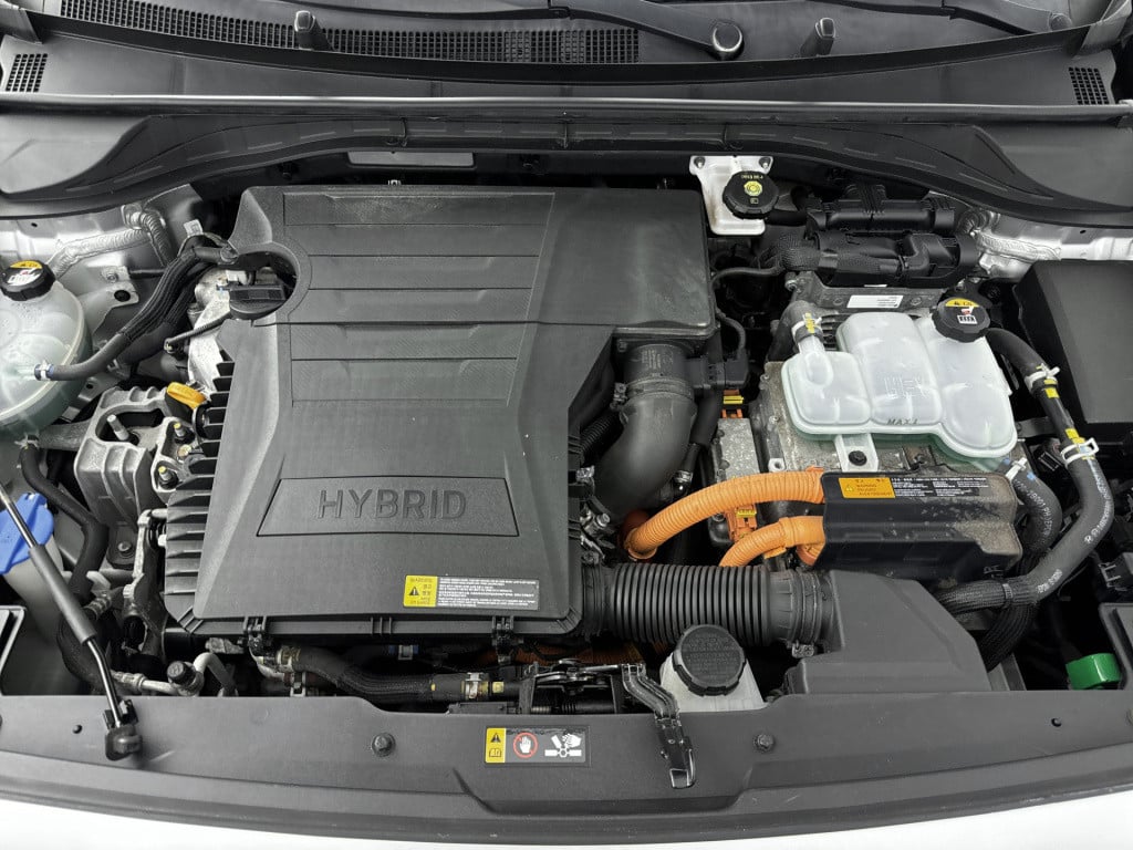 Kia Niro 1.6 gdi hybrid businessline | navigatie | parkeercamera | hybride 
