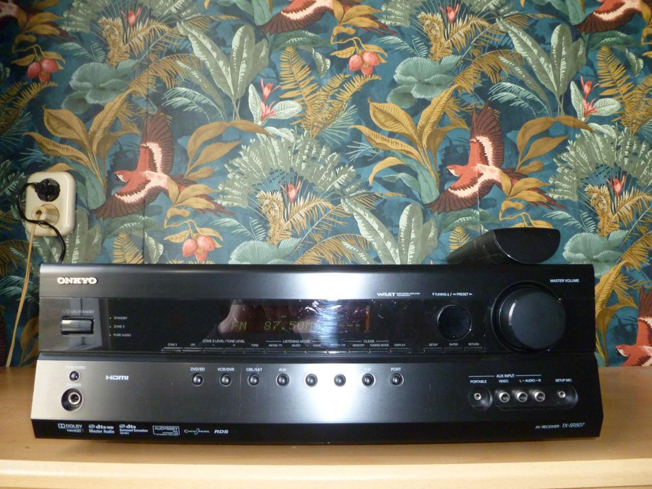 Onkyo receiver