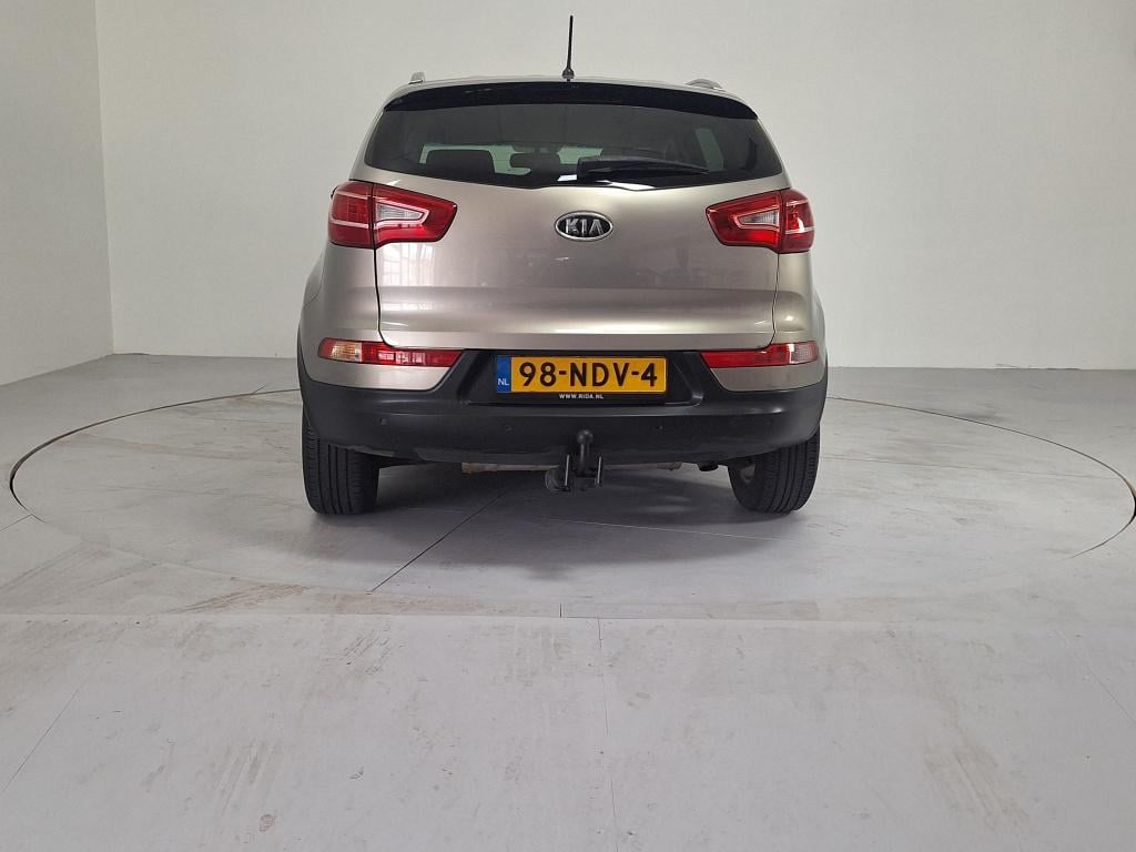 Kia Sportage 2.0 x-ecutive plus pack|trekhaak|1900kg trekgewicht