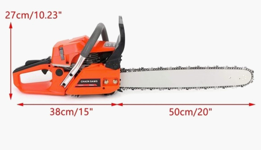 Kettingzaag Powertech professional PT5200 (het zelfde als husqvarna 235)