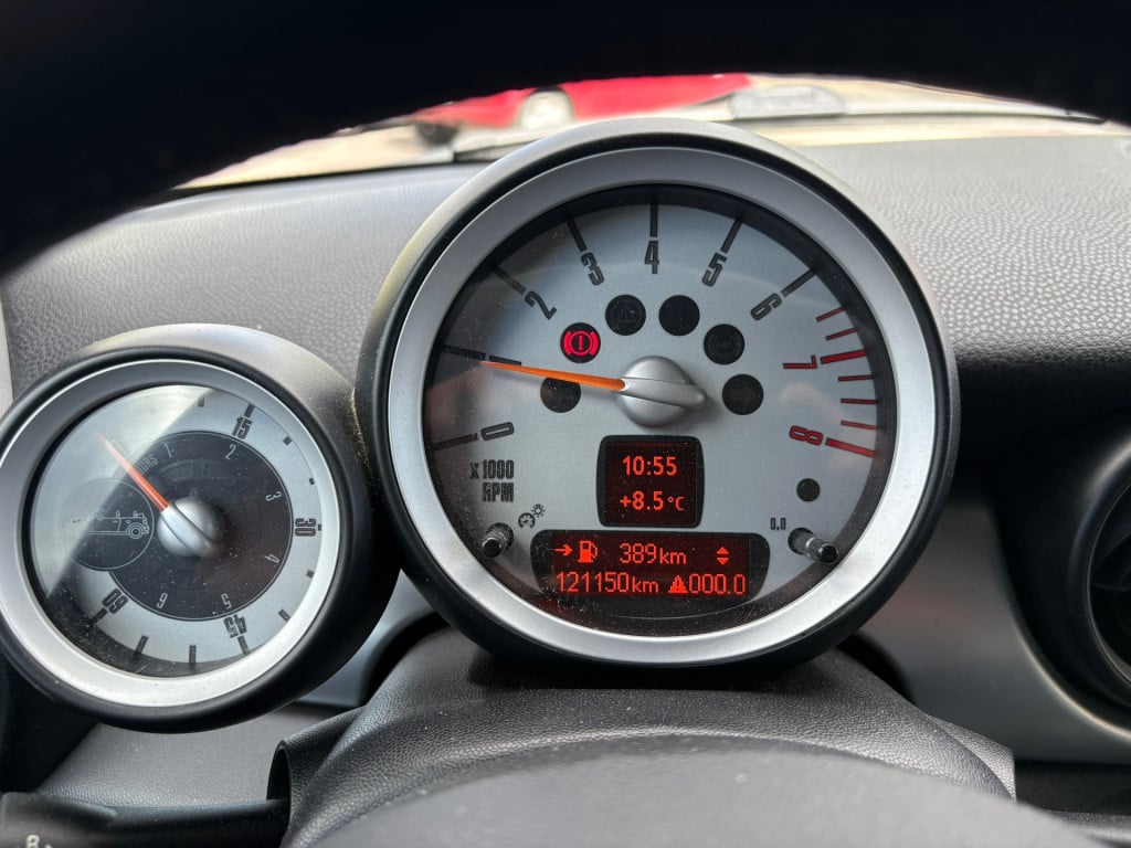 Mini Cooper S Cabrio mini 1.6