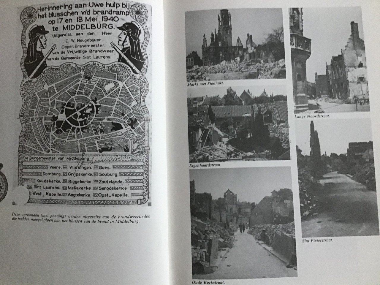 Middelburg 1940 – ’45 - M. Sanderse - tweede wereldoorlog