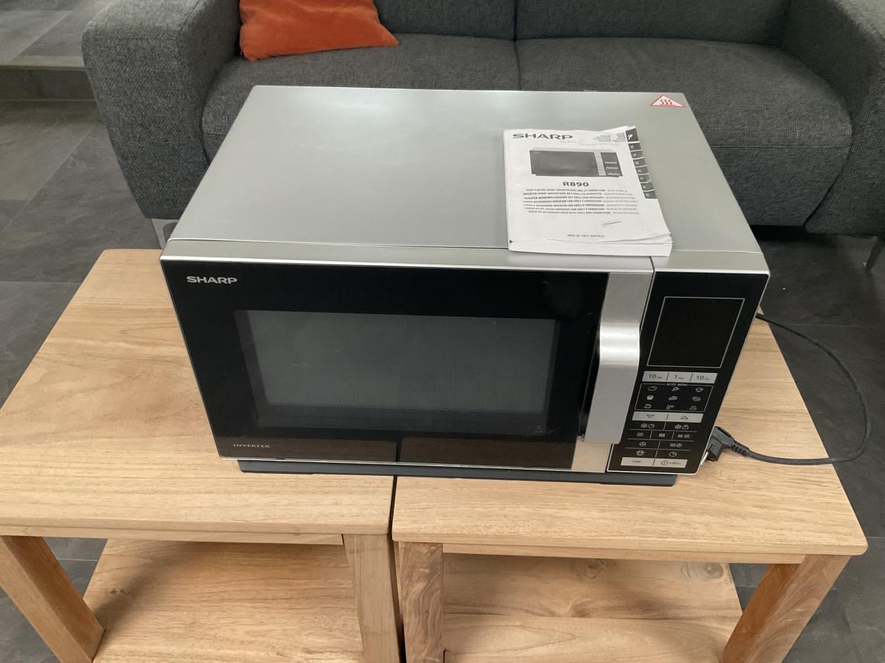 Sharp Combi magnetron