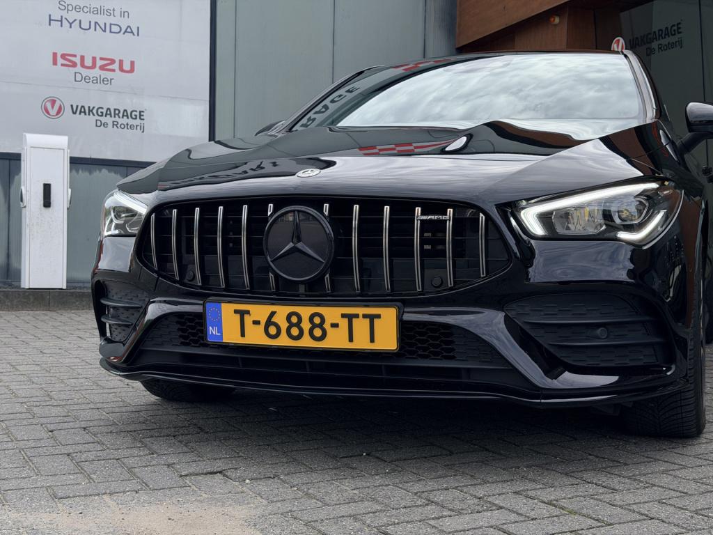 Mercedes-Benz Cla shooting brake 250 e business solution amg limited