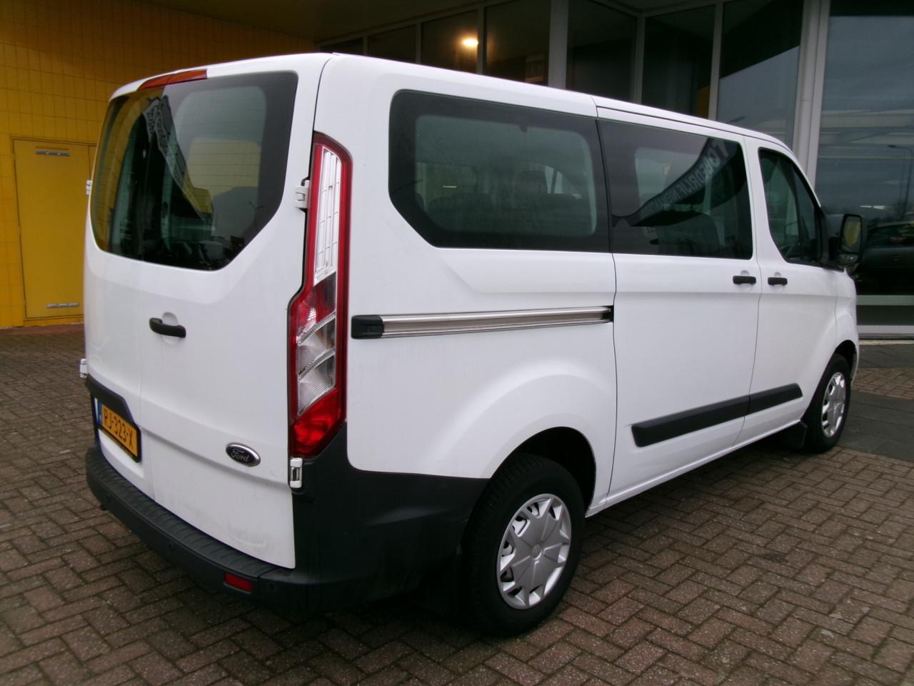 Te koop/huur Ford Transit Custom 2.0 TDCI AIRCO, 9-PERSOONS PERSONENBUS
