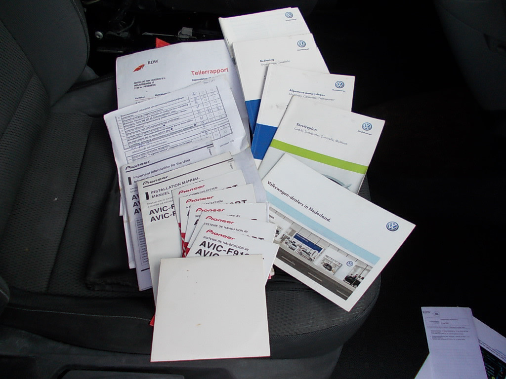 Volkswagen Transporter 2.0 tdi airco, navigatie, dakrail, trekhaak