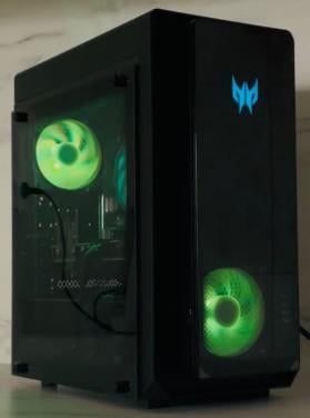 Gaming PC PREDATOR - I7 13700F - RTX 3070 - SSD - GARANTIE!!!!!