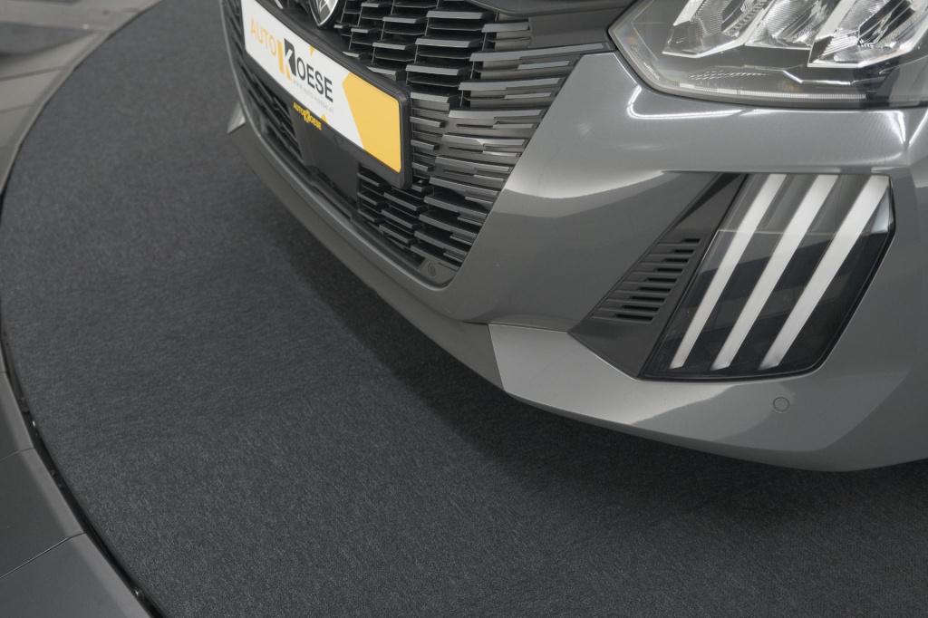 Peugeot 208 puretech 100 allure | gris selenium | apple carplay | parkeerse