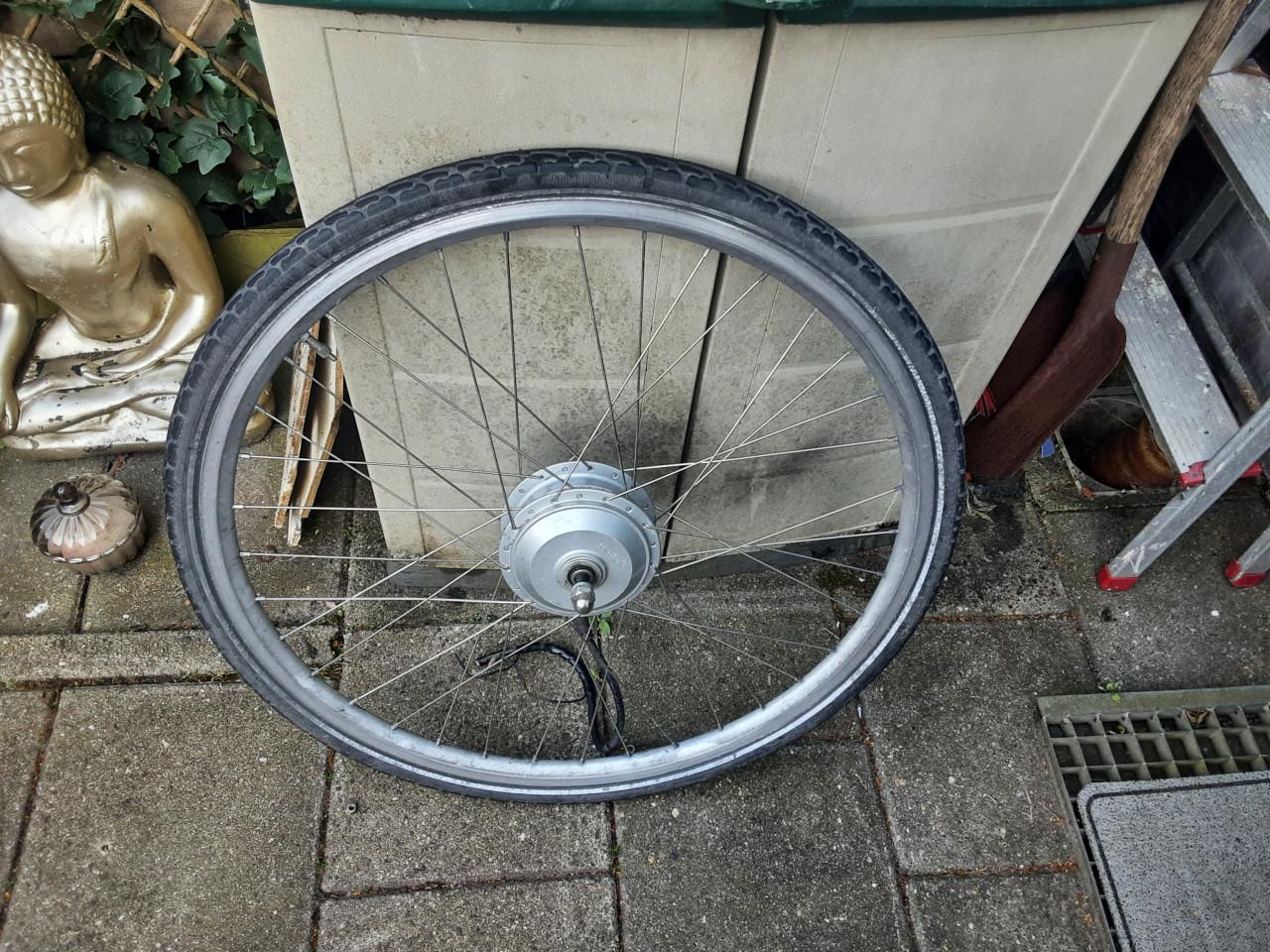 28 inch elektrische voorwiel